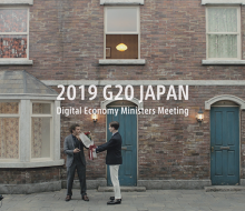 G20 Japan Digital web movie 2019 / データ×恋愛