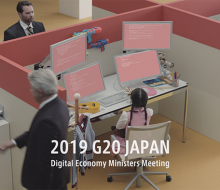 G20 Japan Digital web movie 2019 / データ×職場
