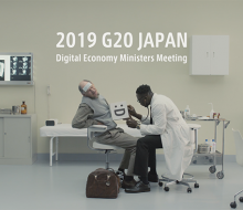 G20 Japan Digital web movie 2019 / データ×医療