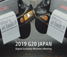 G20 Japan Digital web movie 2019 / データ×法